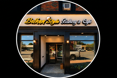 Balkan Style Bakery & Coffee in Windsor, ON